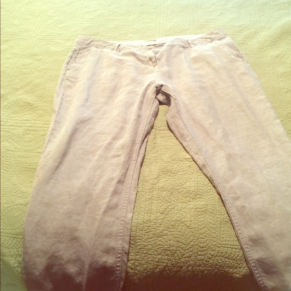 Poetry Pants Grey